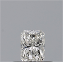 Diamante Natural 0.23 quilates, Radiante , Color G, claridad VVS1 y certificado GIA
