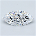 Diamante Natural 4.37 quilates, marqués , Color D, claridad FL y certificado GIA