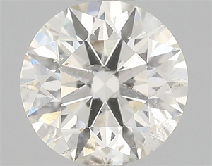 Picture of Natural Diamond 0.70 Carats, Round with Excellent Cut, I Color, I1 Clarity and Certified by GIA