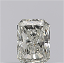 Diamante Natural 0.28 quilates, Radiante , Color G, claridad VS1 y certificado GIA