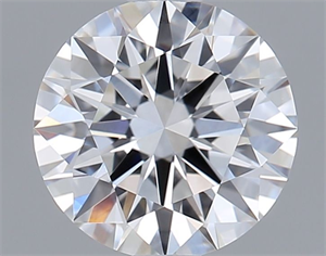 Picture of Lab Grown Diamond 1.01 Carats, Round with Ideal Cut, F Color, VVS1 Clarity and Certified by IGI