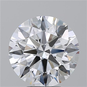 Foto Diamante Natural 5.03 quilates, Redondo , Color E, claridad SI1 y certificado GIA de