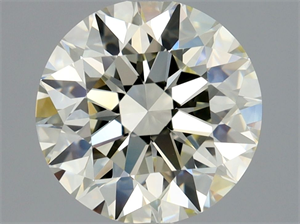 Foto Diamante Natural 2.01 quilates, Redondo , Color K, claridad VS1 y certificado IGI de