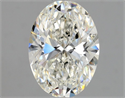 Diamante Natural 1.00 quilates, Ovalado , Color I, claridad VS2 y certificado GIA