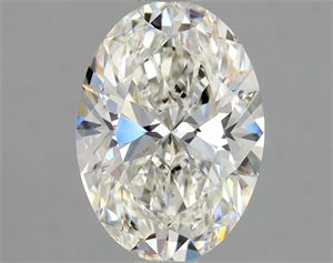 Foto Diamante Natural 1.00 quilates, Ovalado , Color I, claridad VS2 y certificado GIA de