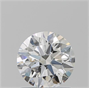 Diamante Natural 1.05 quilates, Redondo , Color F, claridad IF y certificado GIA