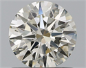 Diamante Natural 0.93 quilates, Redondo , Color L, claridad VS2 y certificado GIA