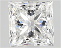 Diamante Natural 1.50 quilates, Princesa , Color E, claridad VS1 y certificado GIA