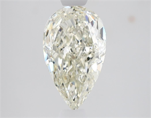 Foto Diamante Natural 1.69 quilates, De pera , Color L, claridad SI1 y certificado GIA de