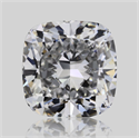 Natural Diamond 0.80 Carats, Cushion with  Cut, D Color, VVS1 Clarity and Certified by GIA