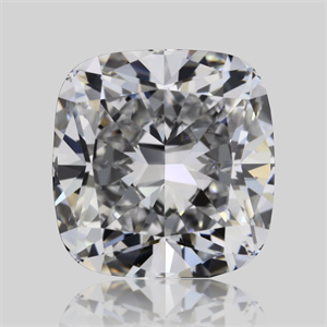 Picture of Natural Diamond 0.80 Carats, Cushion with  Cut, D Color, VVS1 Clarity and Certified by GIA