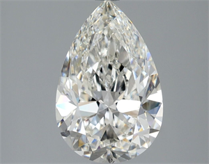 Picture of Natural Diamond 2.01 Carats, Pear with  Cut, G Color, VS2 Clarity and Certified by GIA