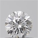 Diamante Natural 0.40 quilates, Redondo , Color D, claridad SI2 y certificado GIA