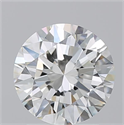 Diamante Natural 2.01 quilates, Redondo , Color H, claridad VS1 y certificado GIA