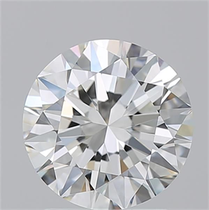 Foto Diamante Natural 2.01 quilates, Redondo , Color H, claridad VS1 y certificado GIA de