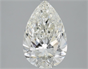 Diamante Natural 3.01 quilates, De pera , Color I, claridad VVS1 y certificado IGI