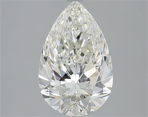 Foto Diamante Natural 3.01 quilates, De pera , Color I, claridad VVS1 y certificado IGI de