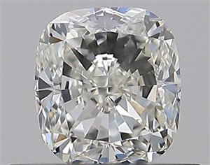 Picture of Natural Diamond 0.60 Carats, Cushion with  Cut, I Color, VVS1 Clarity and Certified by GIA