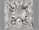 Diamante Natural 0.60 quilates, Princesa , Color G, claridad SI1 y certificado GIA