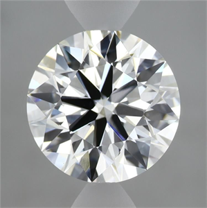 Picture of Lab Grown Diamond 2.70 Carats, Round with Ideal Cut, G Color, VVS2 Clarity and Certified by IGI