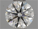 Diamante Natural 0.43 quilates, Redondo , Color H, claridad VS1 y certificado IGI