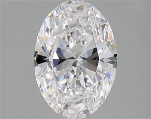 Foto Diamante Natural 1.50 quilates, Ovalado , Color D, claridad VVS1 y certificado GIA de