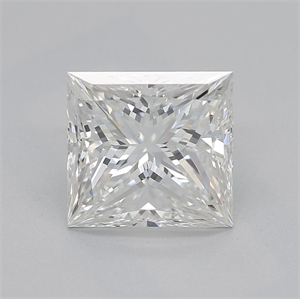 Foto Diamante Natural 1.51 quilates, Princesa , Color G, claridad SI1 y certificado GIA de