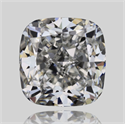 Diamante Natural 0.56 quilates, Del cojín , Color H, claridad VS2 y certificado GIA