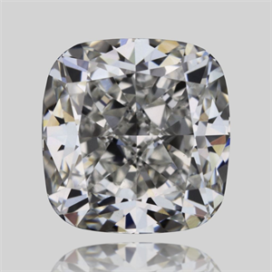 Foto Diamante Natural 0.56 quilates, Del cojín , Color H, claridad VS2 y certificado GIA de