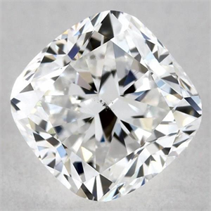 Picture of Natural Diamond 0.76 Carats, Cushion with  Cut, E Color, VS2 Clarity and Certified by GIA