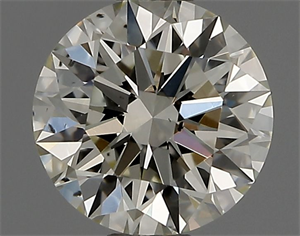 Foto Diamante Natural 0.52 quilates, Redondo , Color L, claridad VS2 y certificado IGI de