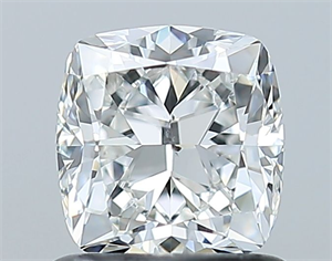 Foto Diamante Natural 1.01 quilates, Del cojín , Color F, claridad SI1 y certificado GIA de