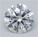 Del inventario de diamantes de laboratorio, 5.57 quilates, Redondo , Color E, claridad VVS2 y certificado IGI