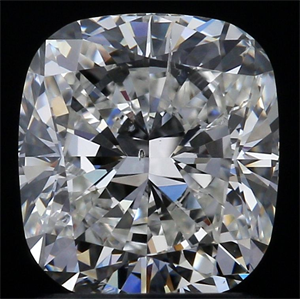 Picture of Natural Diamond 1.70 Carats, Cushion with  Cut, G Color, SI2 Clarity and Certified by GIA