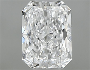 Foto Diamante Natural 0.35 quilates, Radiante , Color D, claridad VVS1 y certificado GIA de