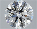 Diamante Natural 2.47 quilates, Redondo , Color D, claridad VVS2 y certificado GIA