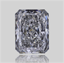 Natural Diamond 1.01 Carats, Radiant with  Cut, H Color, VVS1 Clarity and Certified by GIA