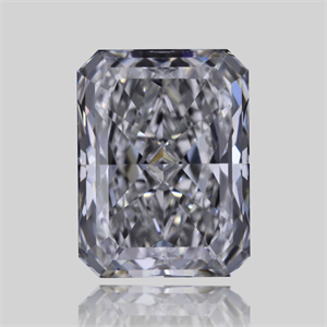 Picture of Natural Diamond 1.01 Carats, Radiant with  Cut, H Color, VVS1 Clarity and Certified by GIA