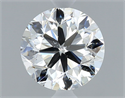 Diamante Natural 0.90 quilates, Redondo , Color G, claridad SI1 y certificado IGI