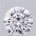 Del inventario de diamantes de laboratorio, 2.81 quilates, Redondo , Color G, claridad VS1 y certificado IGI
