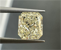 Natural Diamond 1.04 Carats, Radiant with  Cut, N Color, VS1 Clarity and Certified by GIA