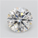 Del inventario de diamantes de laboratorio, 1.58 quilates, Redondo , Color E, claridad VVS2 y certificado IGI
