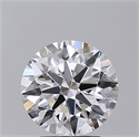 Lab Grown Diamond 3.02 Carats, Round with Excellent Cut, E Color, VVS2 Clarity and Certified by GIA