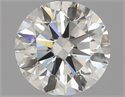 Diamante Natural 1.90 quilates, Redondo , Color K, claridad VS2 y certificado GIA