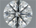 Diamante Natural 0.60 quilates, Redondo , Color H, claridad VVS2 y certificado IGI