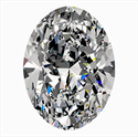 Diamante Natural 0.60 quilates, Ovalado , Color F, claridad VVS2 y certificado GIA