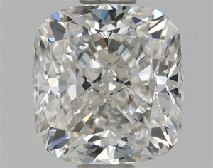 Picture of Natural Diamond 0.90 Carats, Cushion with  Cut, H Color, VS2 Clarity and Certified by GIA