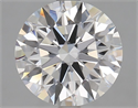 Del inventario de diamantes de laboratorio, 3.21 quilates, Redondo , Color D, claridad VVS1 y certificado GIA
