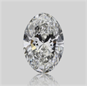 Diamante Natural 0.52 quilates, Ovalado , Color G, claridad IF y certificado GIA