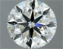 Diamante Natural 2.00 quilates, Redondo , Color J, claridad VS1 y certificado IGI